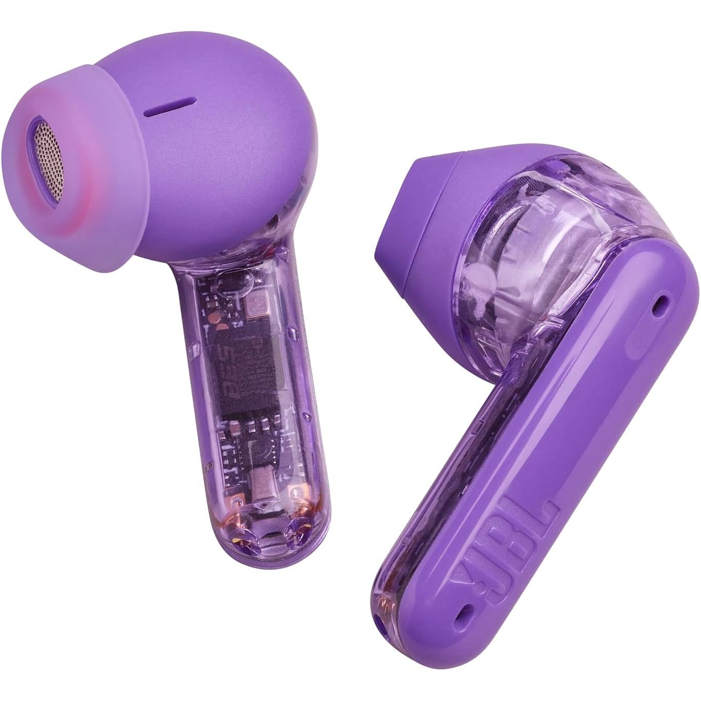 Buy JBL,JBL Tune Flex Ghost Edition – In-Ear Bluetooth Earphones with Noise Cancelling, 32-Hour Battery Life, Water-Resistant – Purple Ghost - Gadcet UK | UK | London | Scotland | Wales| Near Me | Cheap | Pay In 3 | Headphones